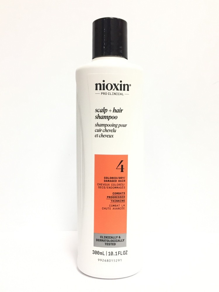 Nioxin System #4 Shampoo, 10.1 oz