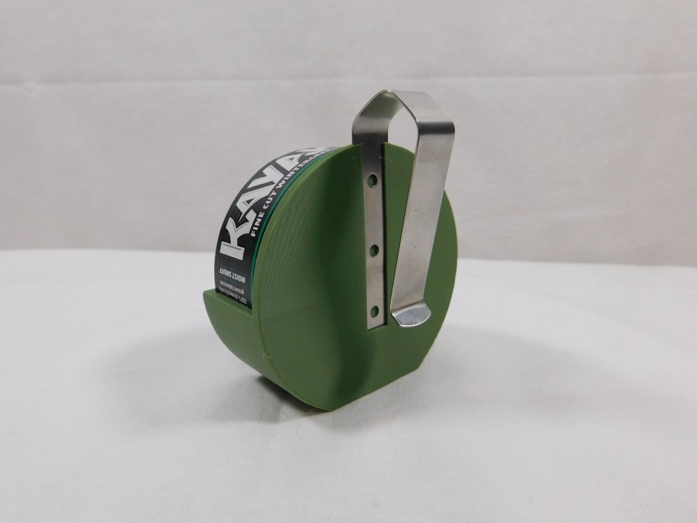 Personalized Copenhagen Pouches Visor Holster Clip