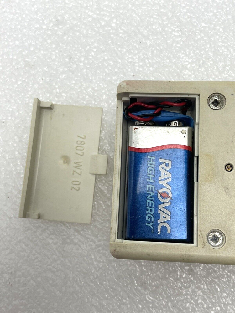 NDT H20 METER JAMES INSTRUMENTS NON DESTRUCTIVE TESTING SYSTEMS TESTED WORKING