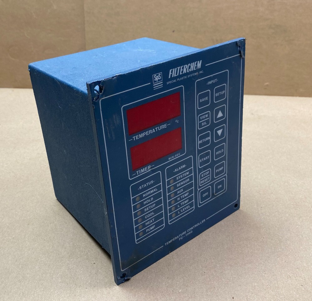 FILTERCHEM FC-1060RS TEMPERATURE CONTROLLER