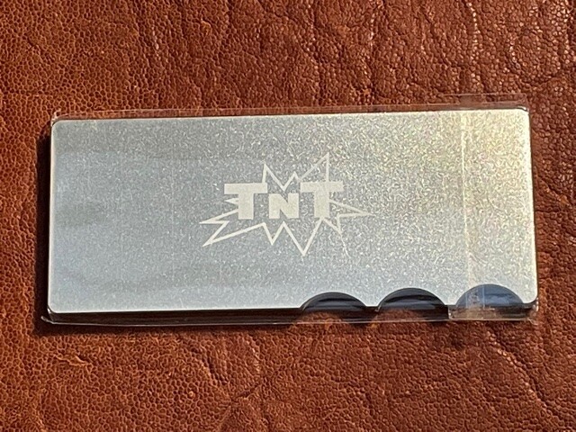 TNT Total Tip Tool. Pool Cue Care. Silver