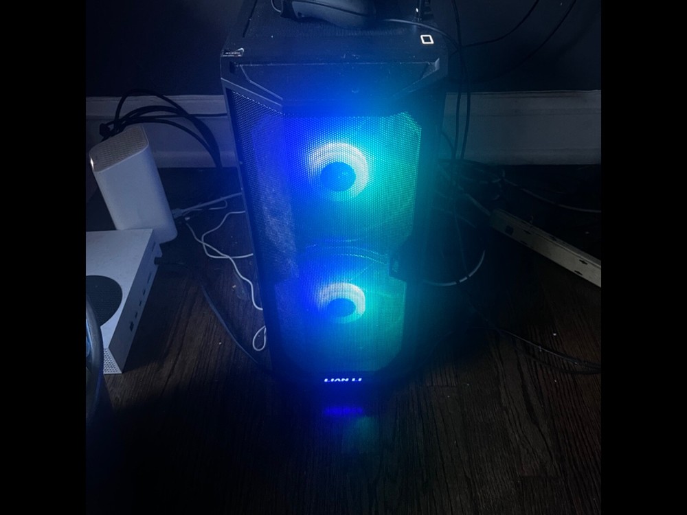 Dual Pc Gaming Set Up 