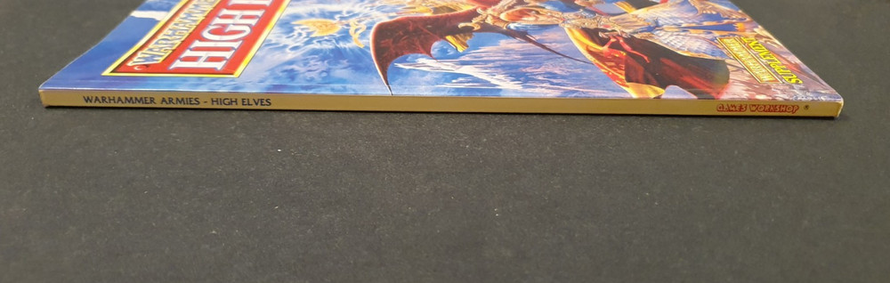 High Elves Army Book / Codex - 4th Edition - Warhammer Fantasy