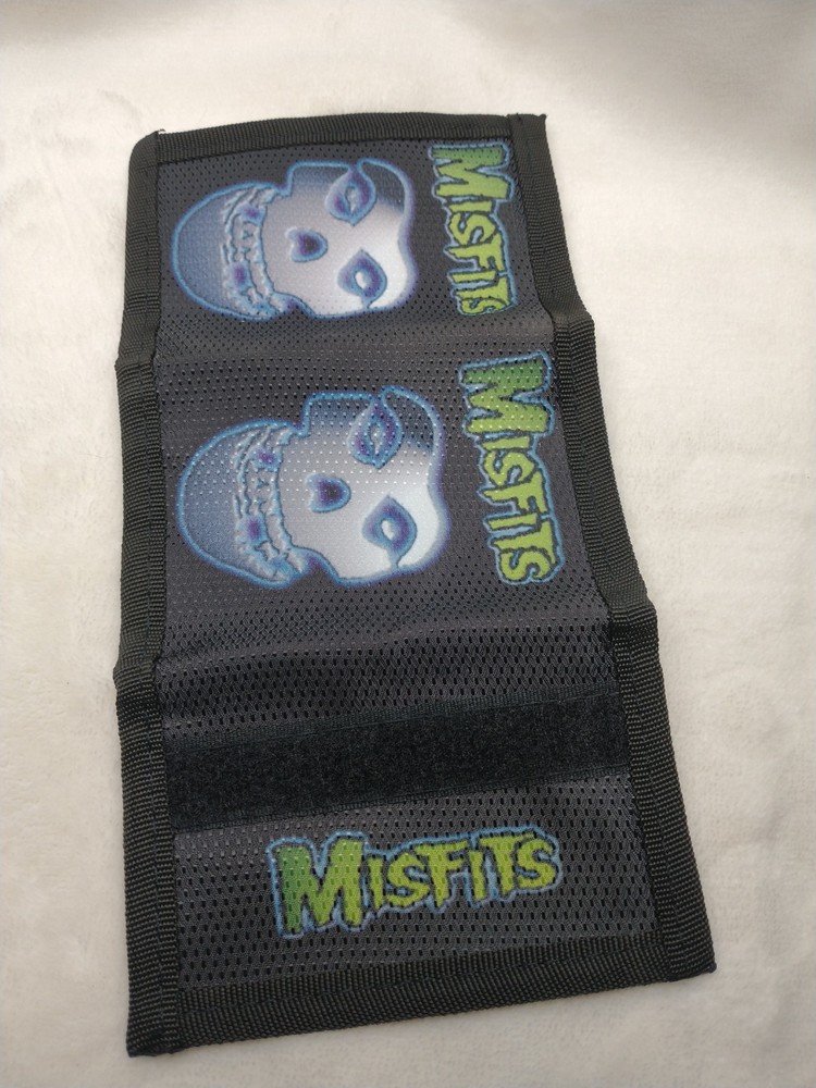MISFITS - Trifold Canvas Wallet
