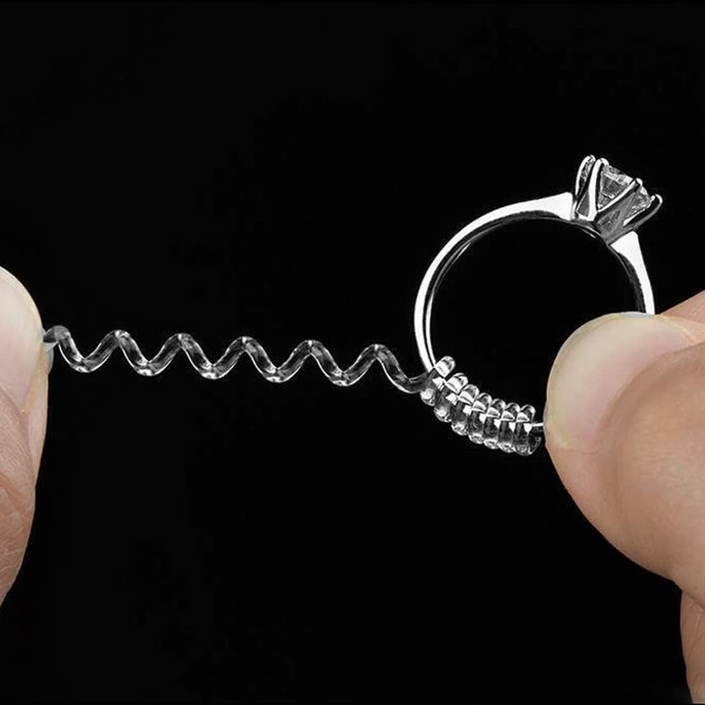 3pc Ring Size Reducer Invisible Ring Size Reducer Invisible Transparent