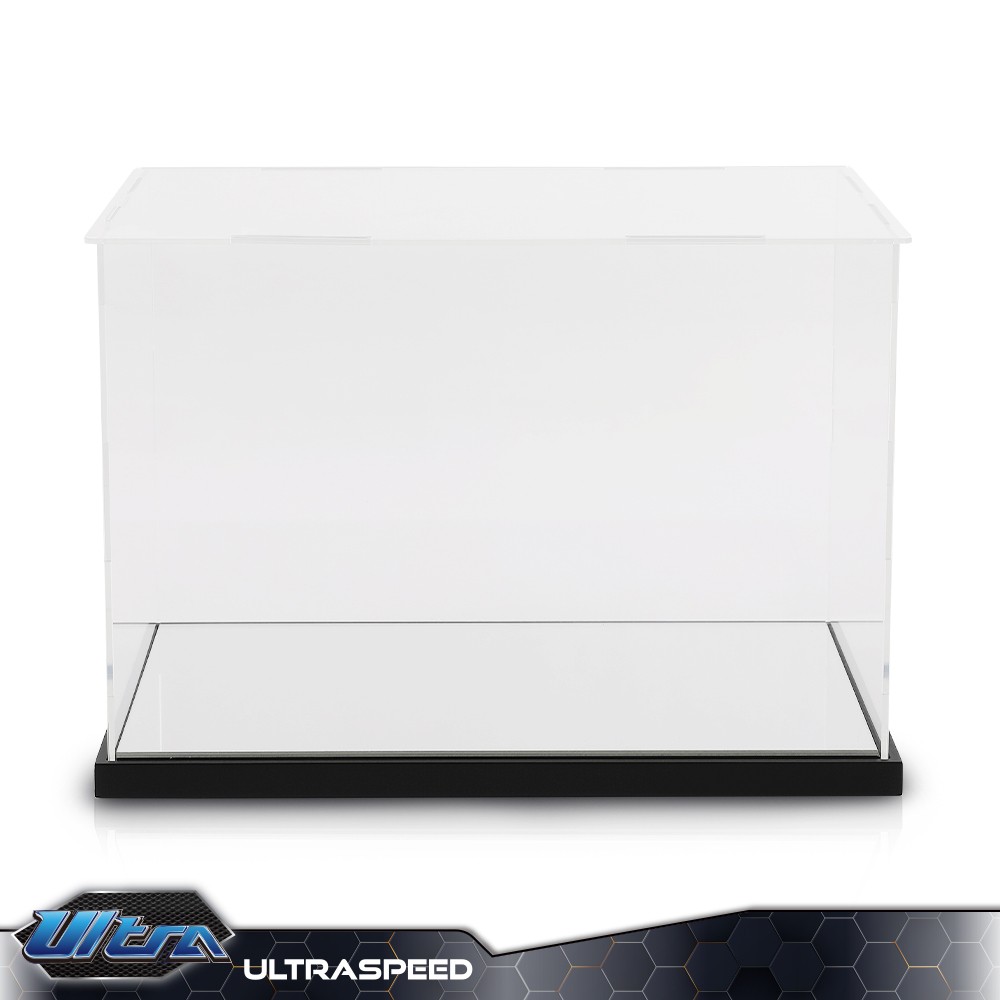 Clear Single Boxing Glove Horizontal Display Case