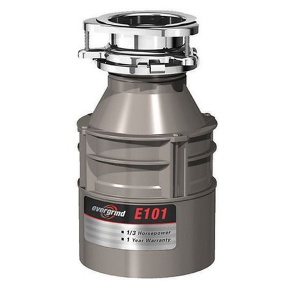 InSinkErator 75941A Evergrind E101 Garbage Disposal - Grey