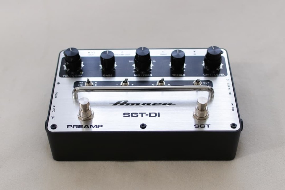 EG SGT-DI bass pre