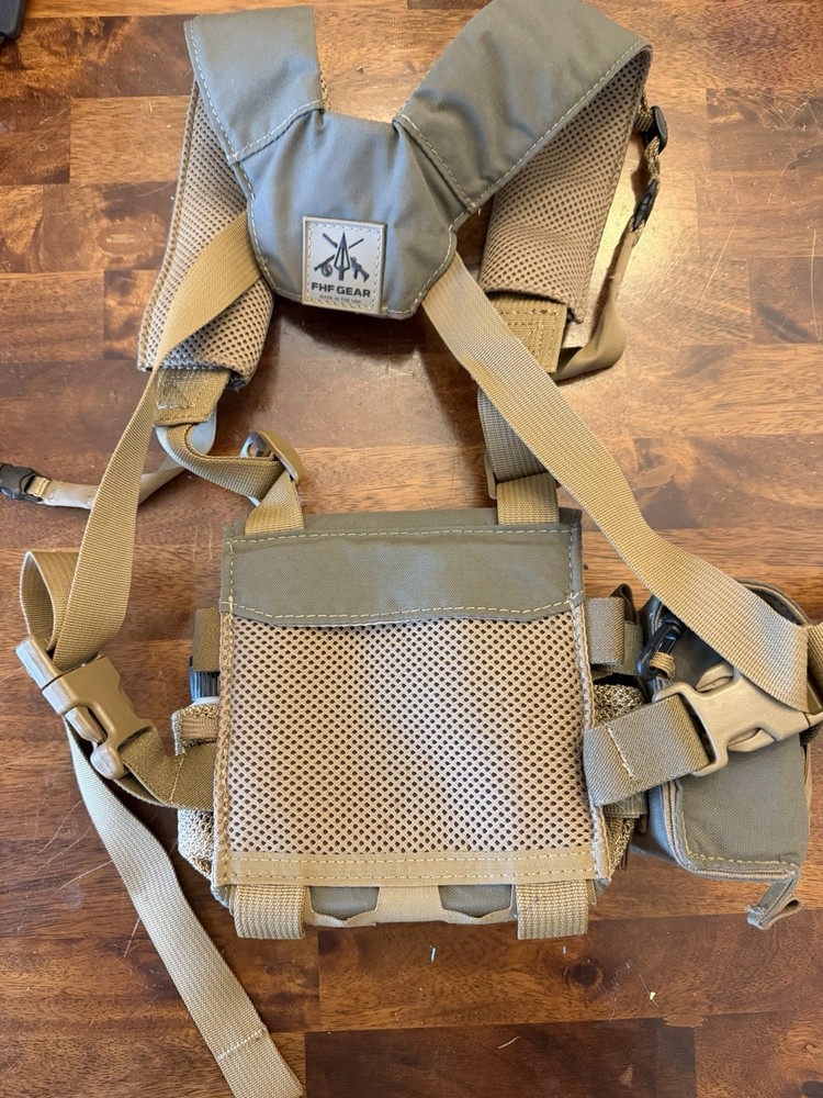 FHF Pro m Harness And Rangefinder Pouch