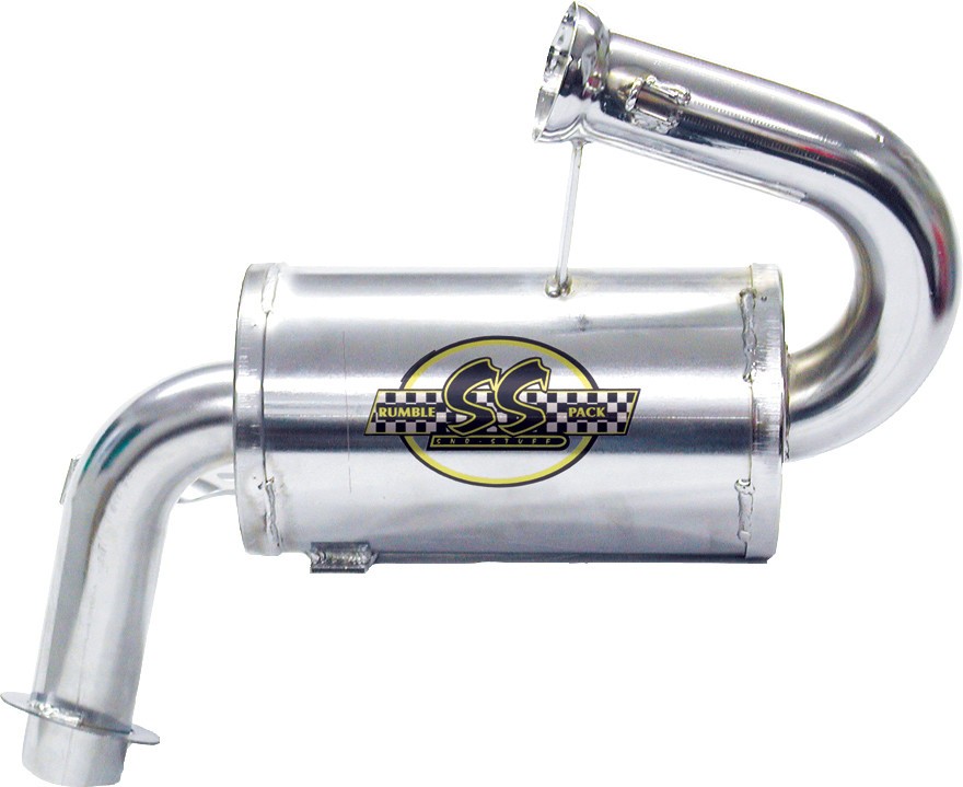 SNO Stuff Rumble Pack Single Canister Silencer 331-403