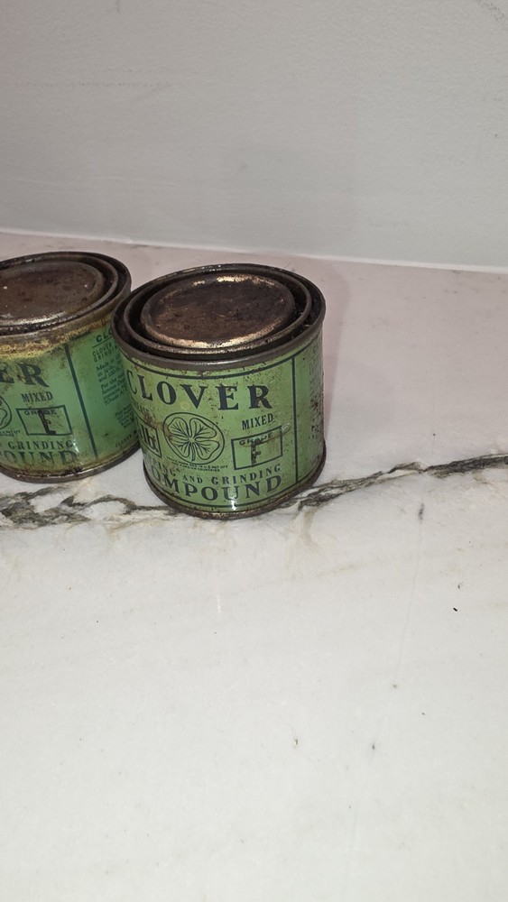 CLOVER Lapping Compound Grinding Compound Mixed Lot