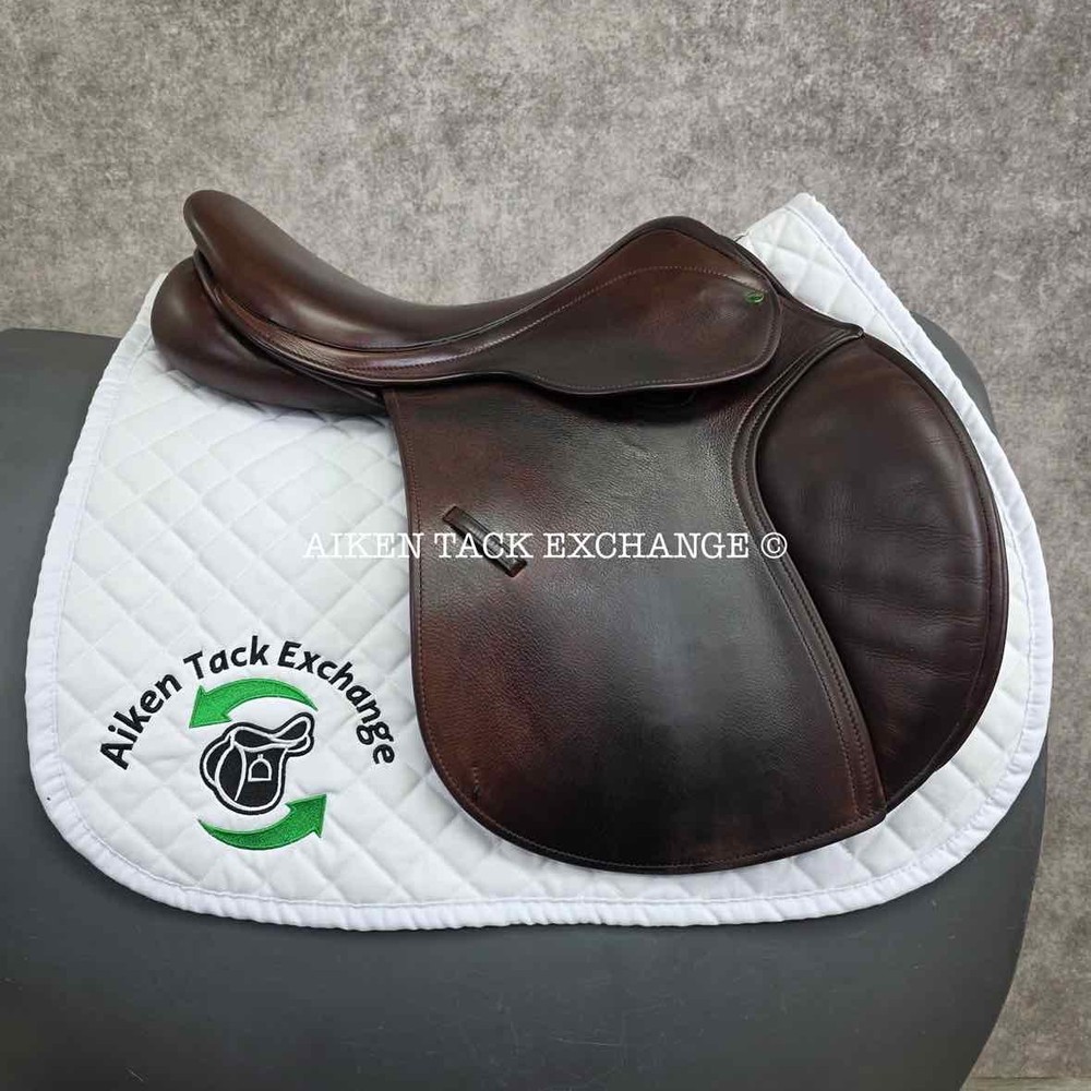 2017 County Innovation Jump Saddle, 17" Seat (Read Description)