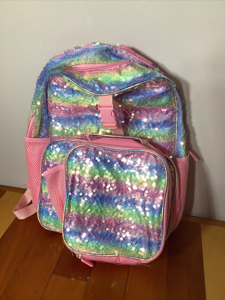 NEW W/tags Love at First Sight 2 pc Backpack lunchbox set