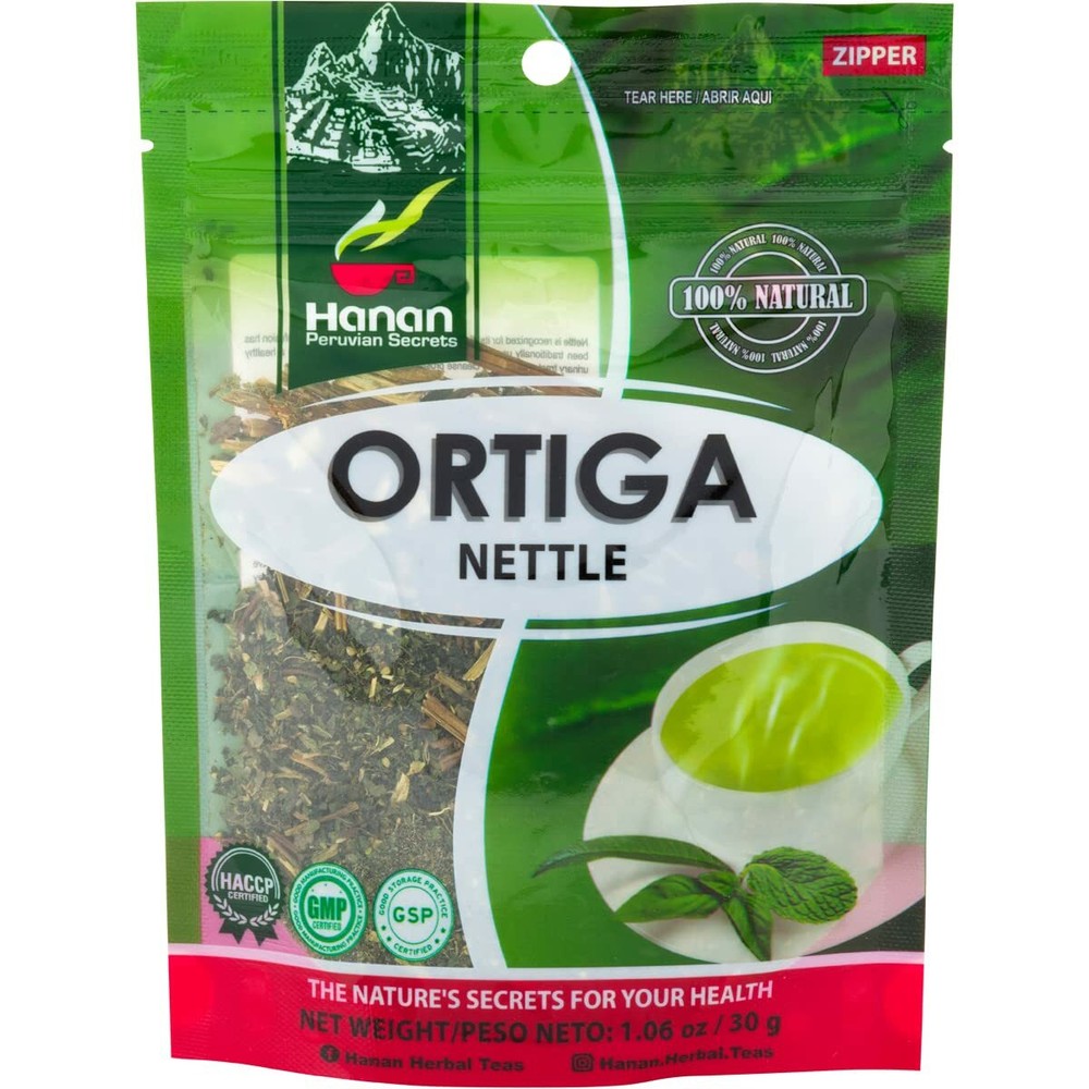 Nettle (Ortiga) Loose Herbal Tea 1.4 oz (30g) Dried Stinging Nettle Root Leaf