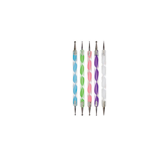 Dotting & Marbling Nail Art Tool Set DL - C185