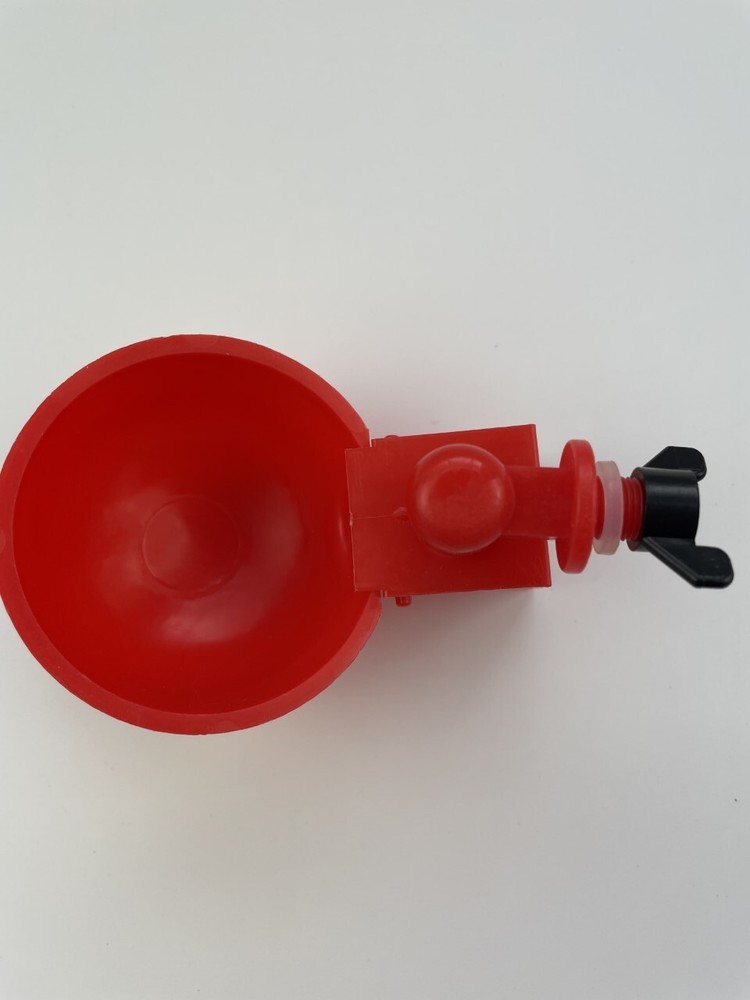 6-Pack Waterer Water Cups Automatic Waterer For Chieken Duck Quail