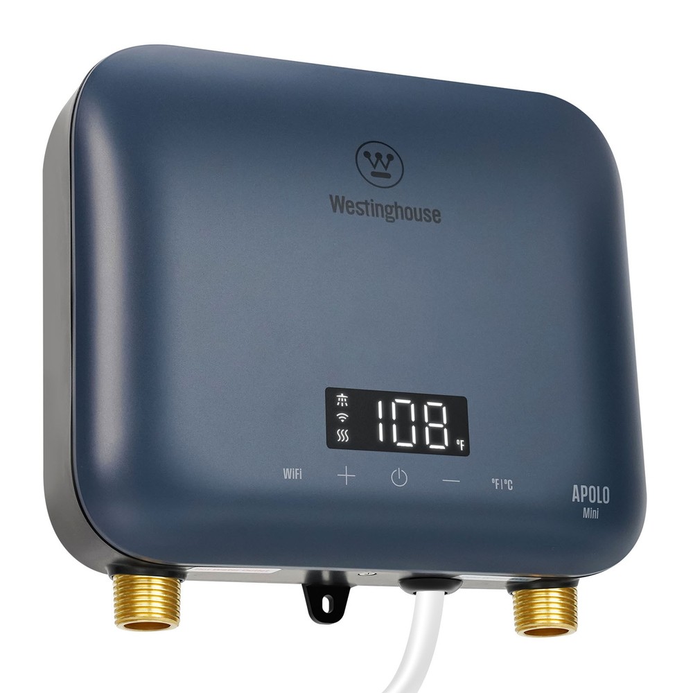 8000W Instant Electric Tankless Water Heater, 2 Colors, 240V On-Demand