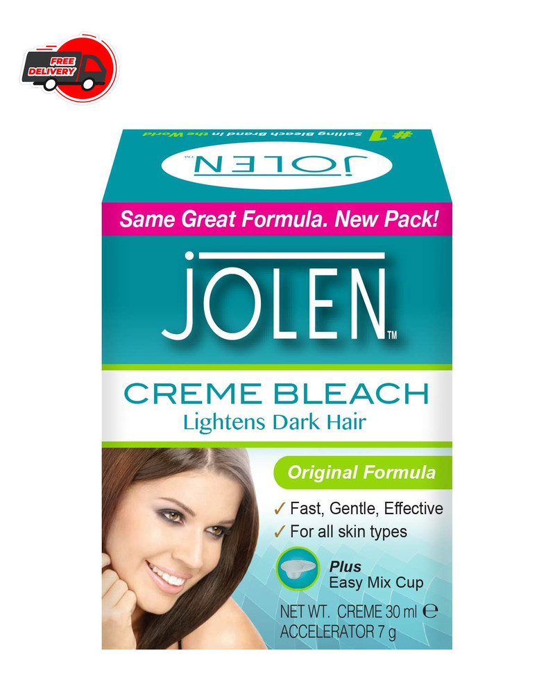 Jolen creme bleach pot 30ml