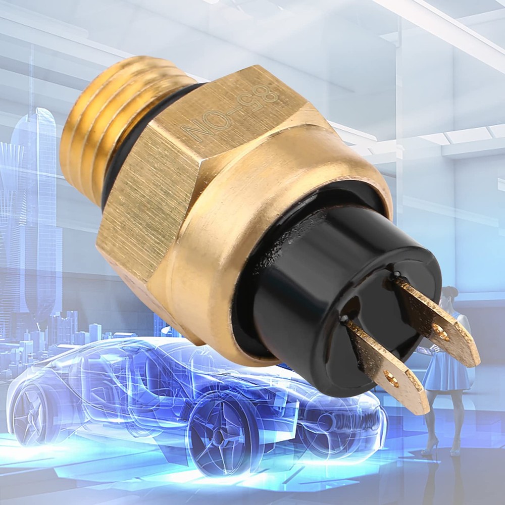 Majatou，Temperature Sensor Switch, Cooling Fan Thermo Switch normal, popular