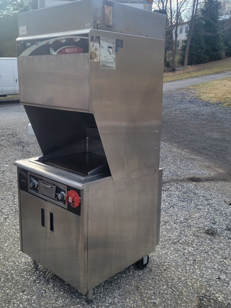 Wells Ventless Cooking System VCS2000 Flat Top Grill