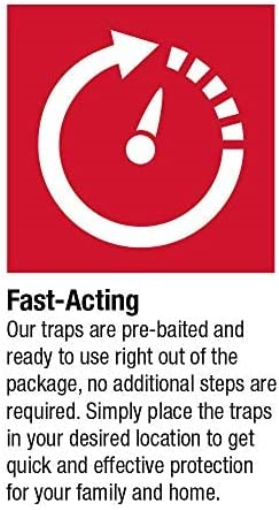 Catchmaster 60M Bulk Packed Mouse Insect & Snake Glue Boards 60-Pack