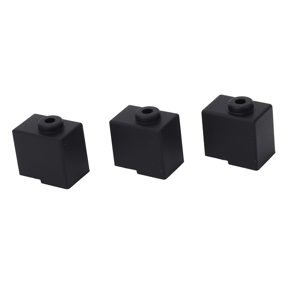 3Pcs Hotend Silicone Sock For Kobra 3 3D Printer Extruder Replacement Accessory