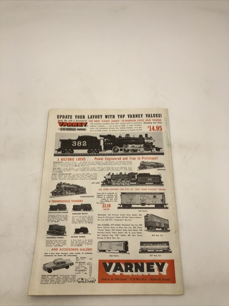 Model Railroader Magazine December 1959