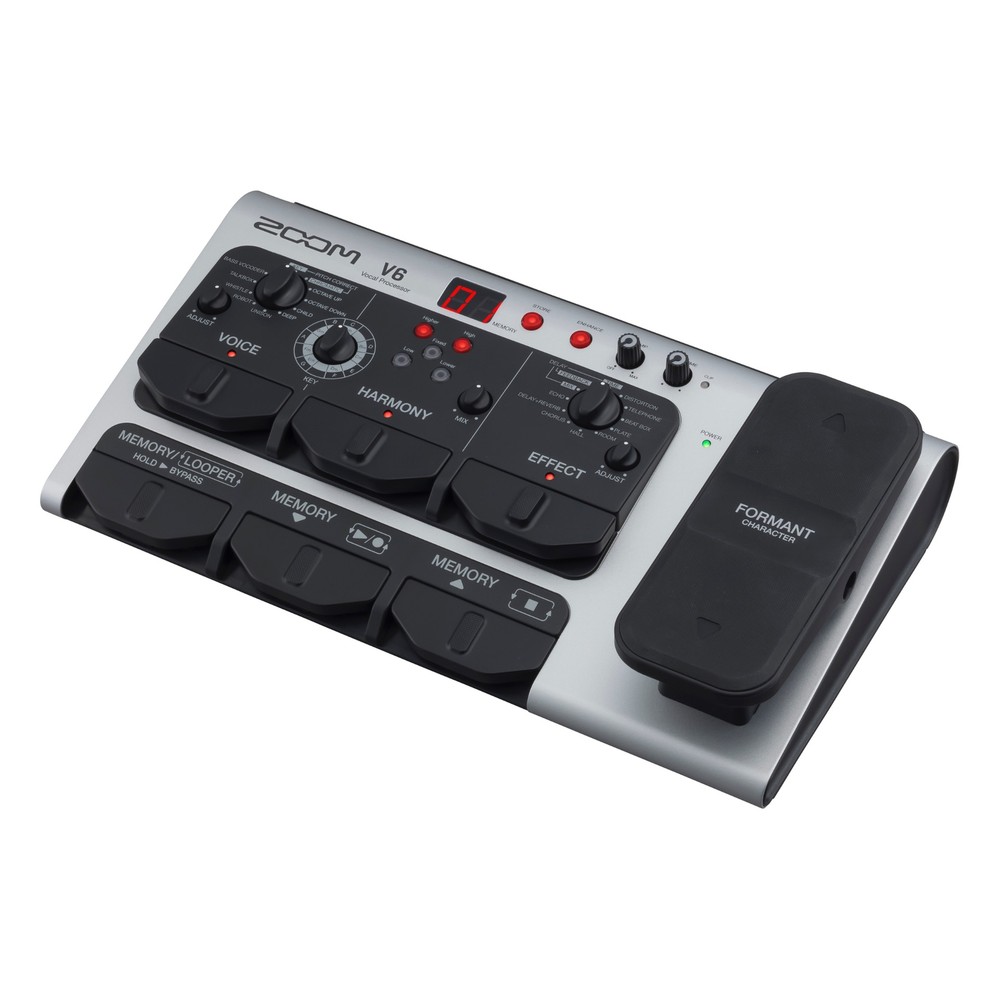 Zoom V6-SP Vocal Processor
