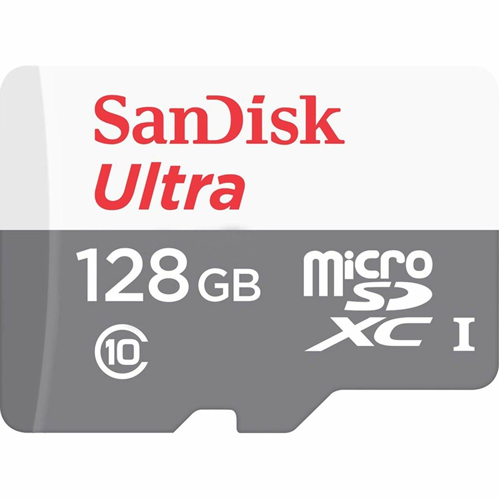 Sandisk Ultra 128GB MicroSD Memory Card works with Amazon Fire Tablet & Fire TV
