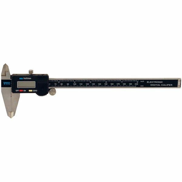 TTC T3508 0-8" Digital Caliper