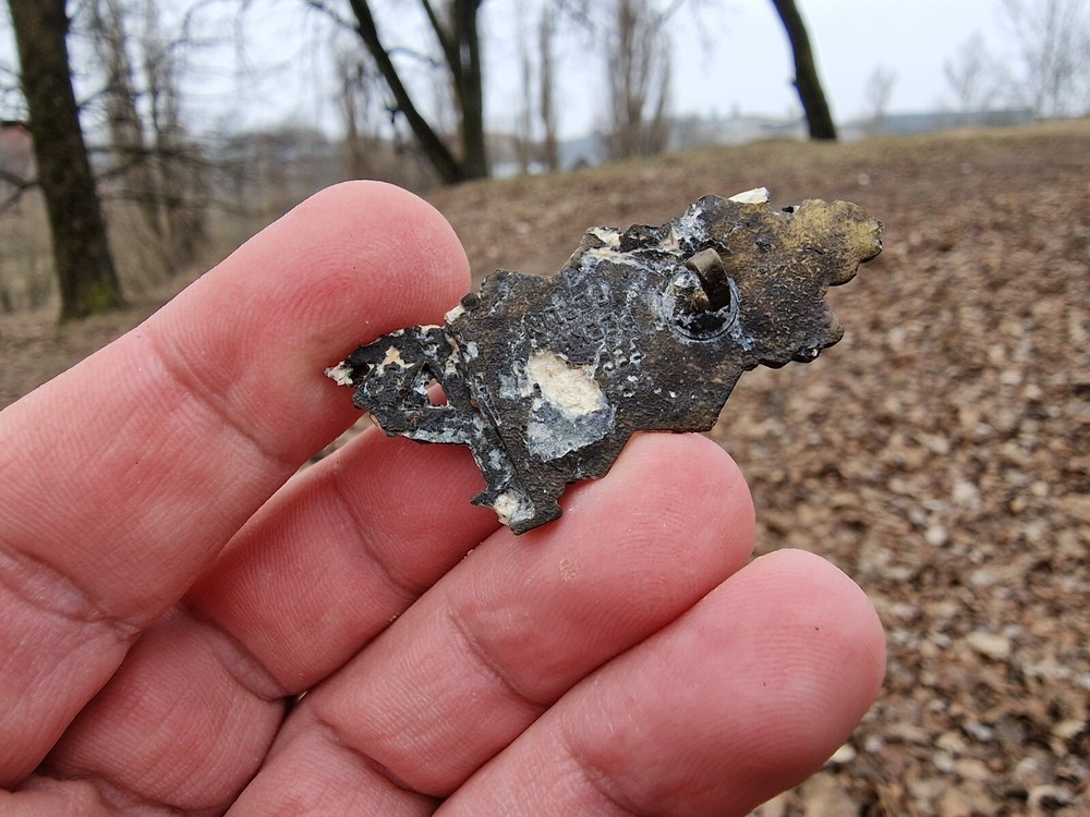 WW2 Original German Badges Front Item Relic.