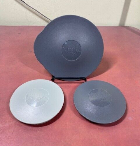 Ninja Pitcher Storage lids Lot Of 3 Random Replacement Plastics Lids