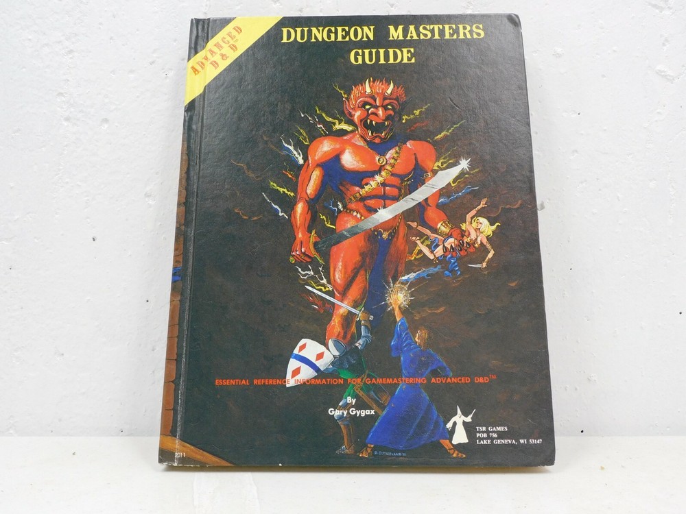 Original Dungeons and Dragons Dungeon Masters Guide from 1979!