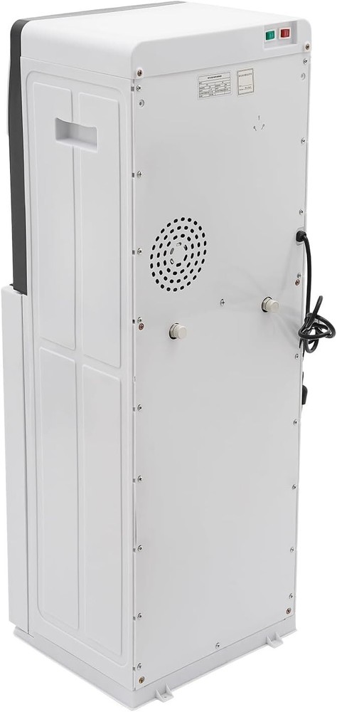 Water Dispenser Bottom Loading Water Cooler for 5 Gal Bottles w/Indicator Lights