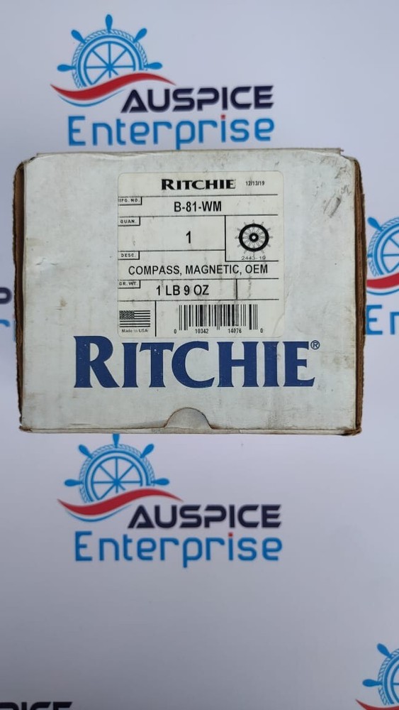 RITCHIE B-81-WM VOYAGER COMPASS BRACKET MOUNT