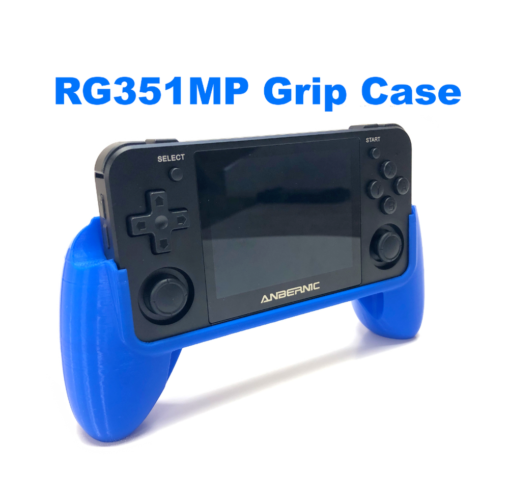 Anbernic RG351MP Comfort Grip Case - 3D Printed