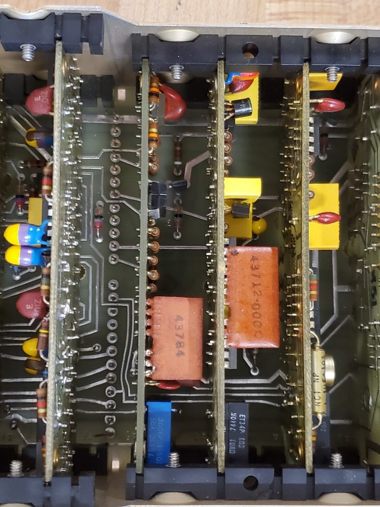 Navomatic 300A Autopilot Computer-Amplifier "Inoperable"