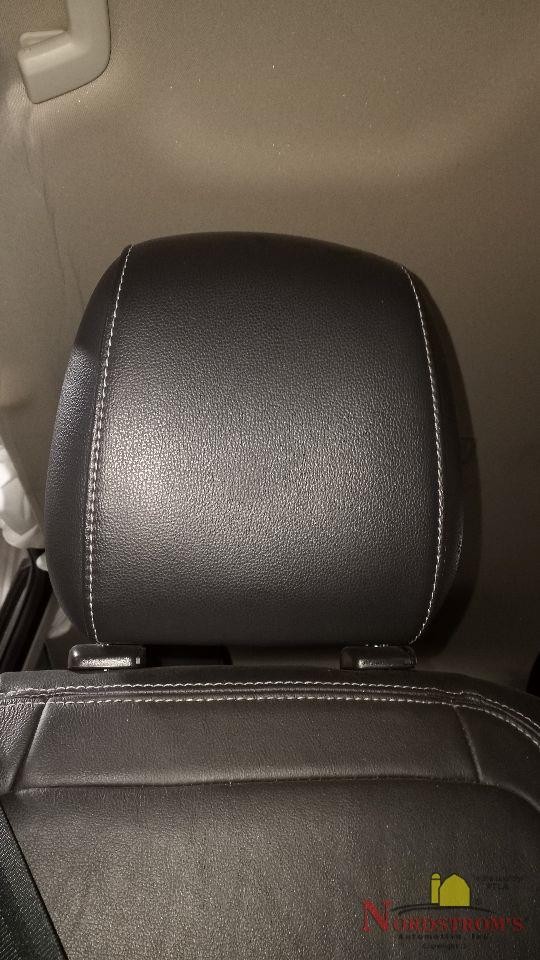 2018 Ford Escape Passenger Front Headrest Only Tan Leather