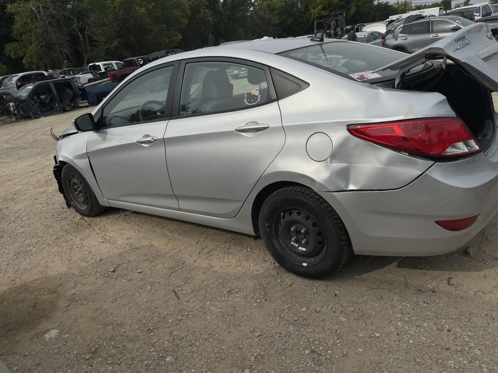 Passenger Sun Visor Without Illumination Fits 14-17 ACCENT 973005