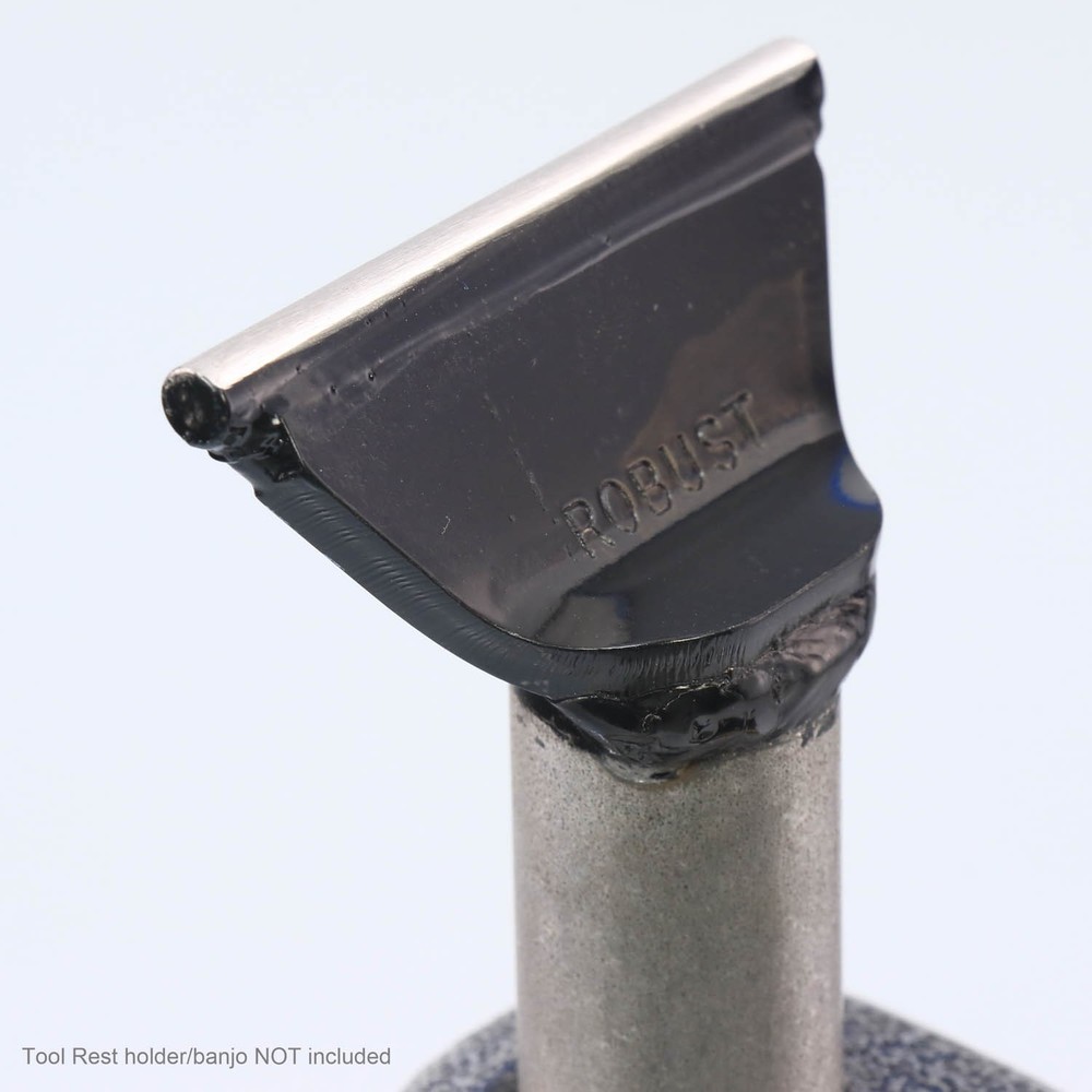 Robust, Low Profile Tool Rest, 3" Wide, Long Post, Authorized Seller