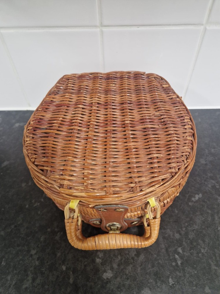 Vintage Mini Teddy Bears Picnic Set