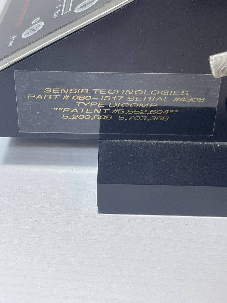 SensIR Technologies DuraScope Attenuated Total Reflectance (ATR) Unit