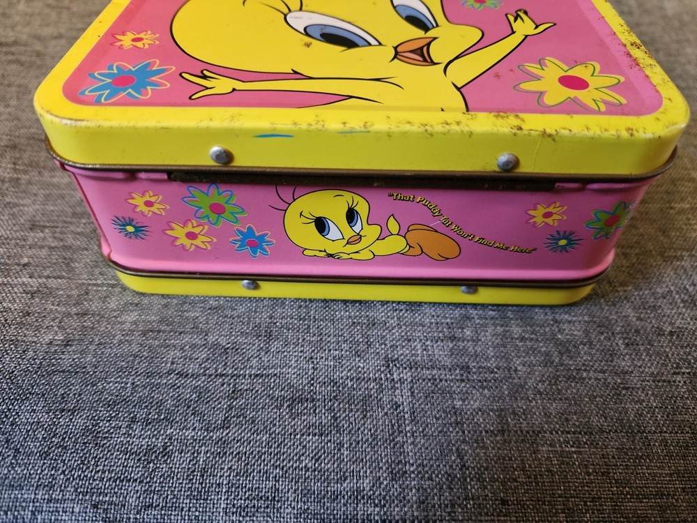 Warner Bros. Tweety Bird "Surprise" Mini Tin Lunch Box