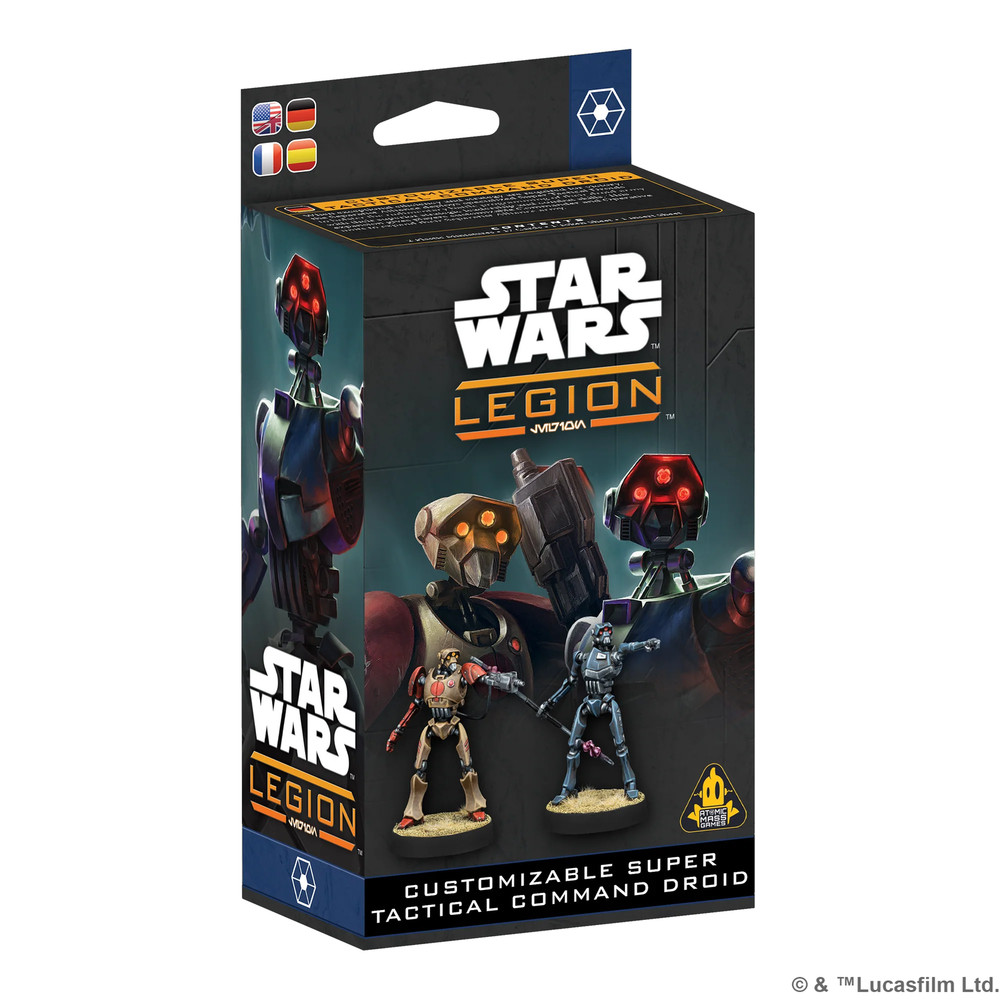 Star Wars: Legion: Customizable Super Tactical Droid