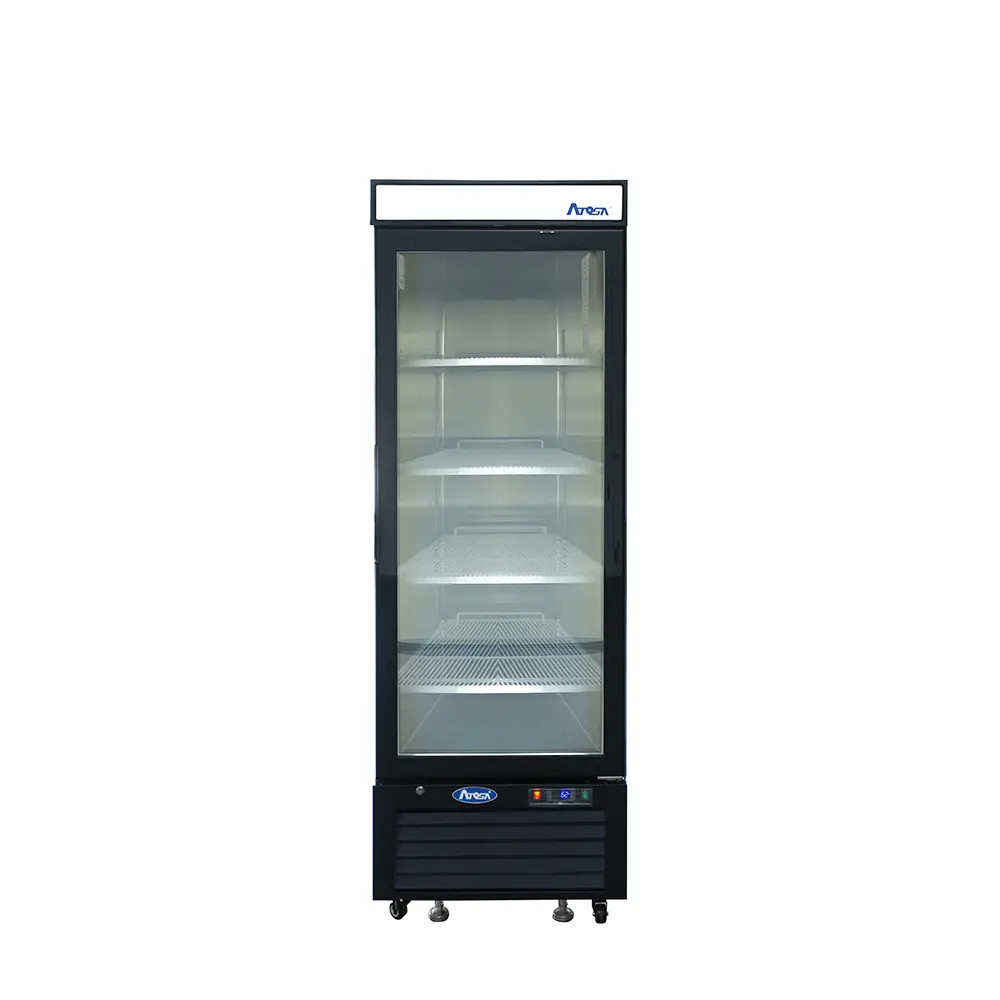 Atosa MCF8725GR 11 cu ft Single Section Refrigerated Merchandiser
