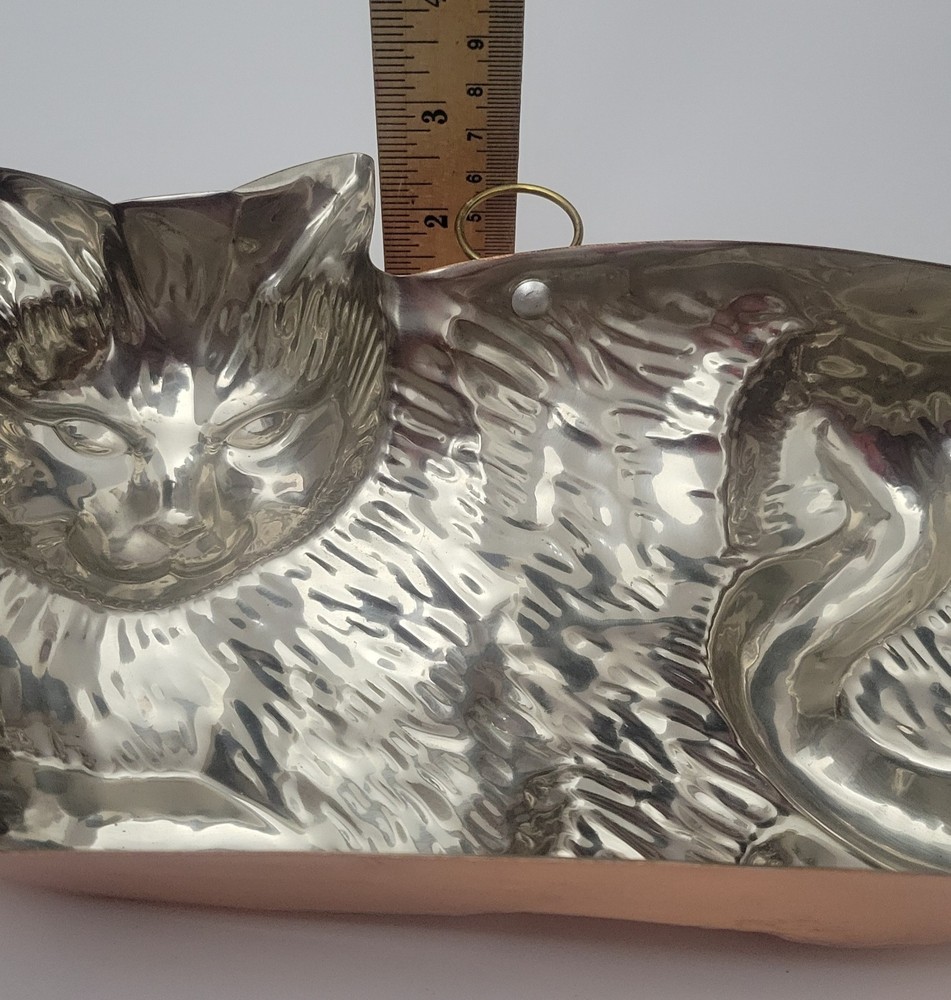 Copper Mold Wall Cat Kitten Kitty Cat Wall Hanging