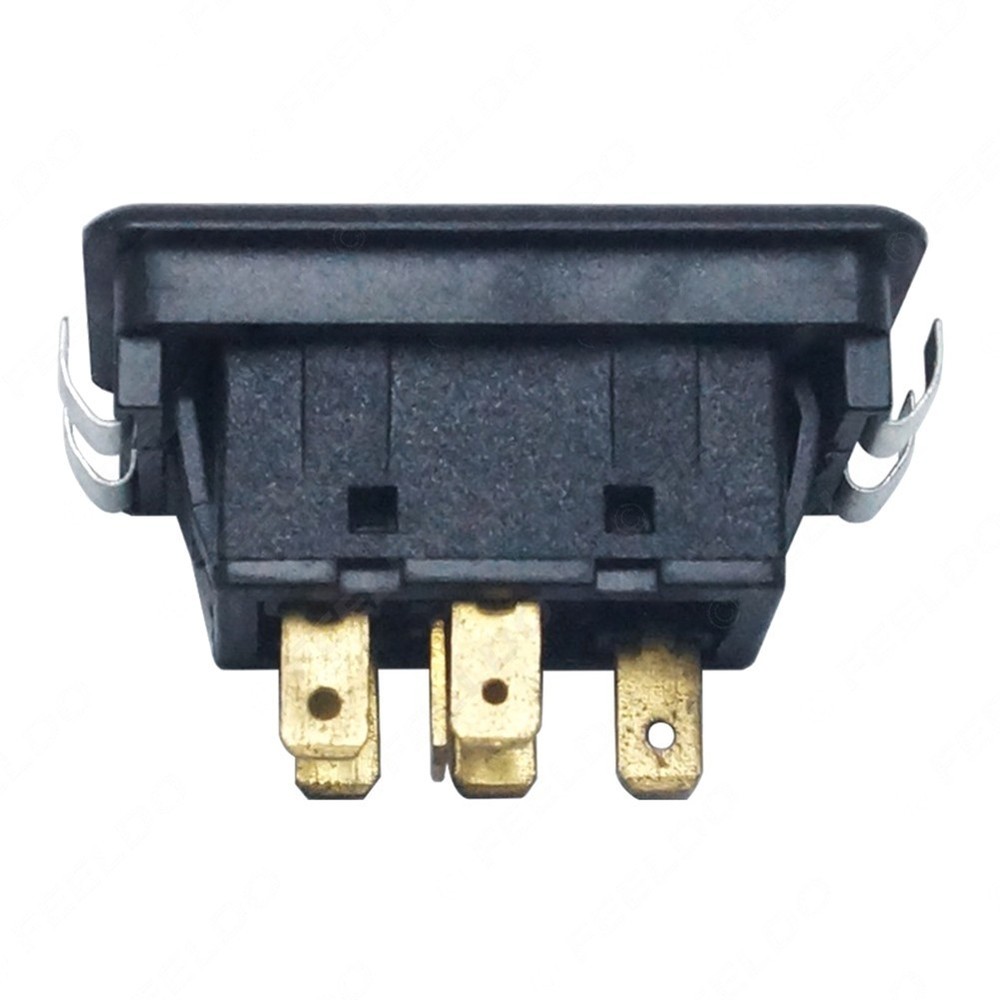 Practical Electric Power For Window Switch Button with Green LED Light