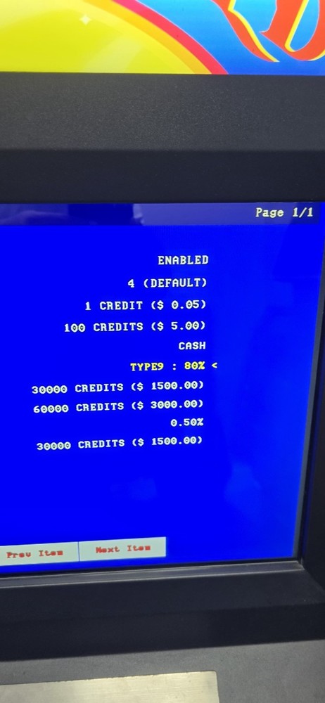 TEXAS KENO GAME BOARD 5 HEARTS