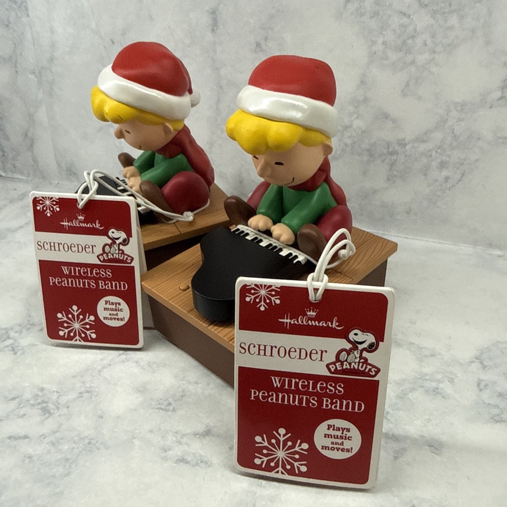 Hallmark Schroeder Wireless Peanuts Band 2011 NWT Working!