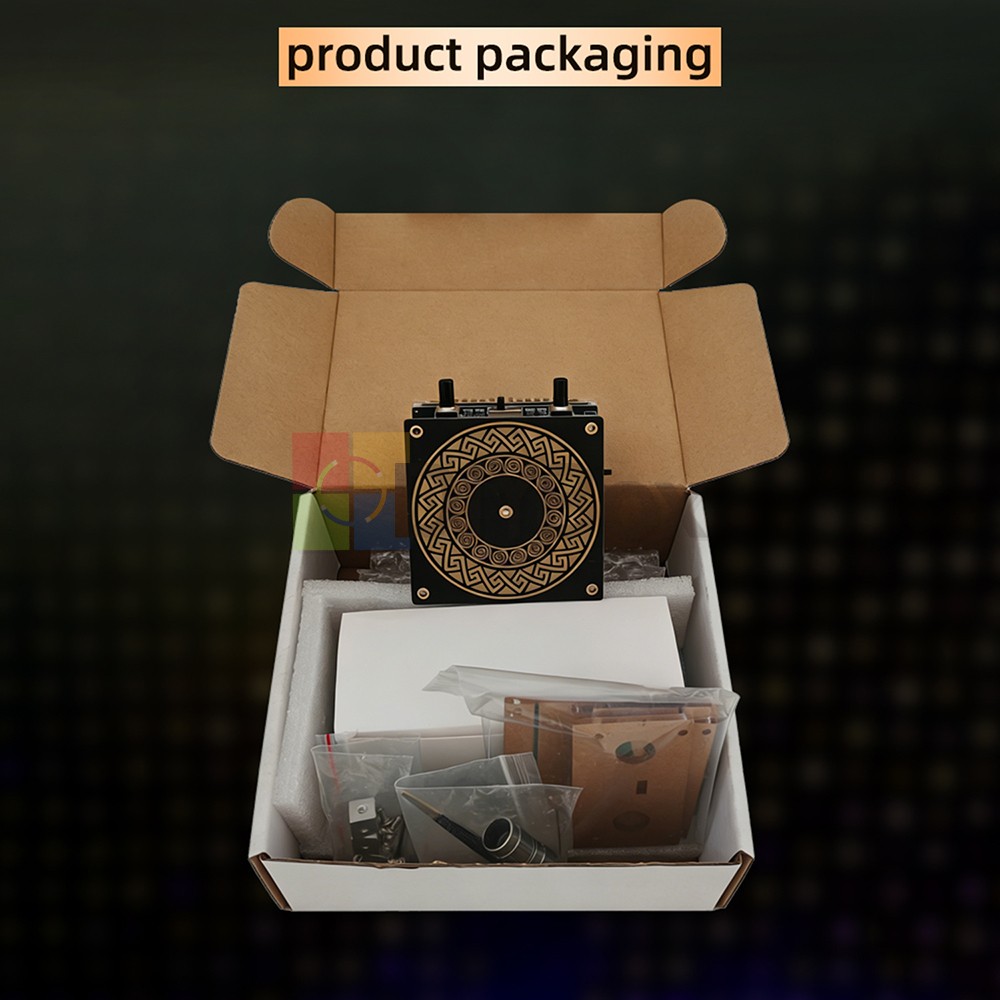 Music Tesla Coil 2Mode Artificial Lightning Touchable BT Decoding Colorful Light